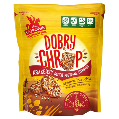 Lajkonik Krakersy Dobry Chrup 100g