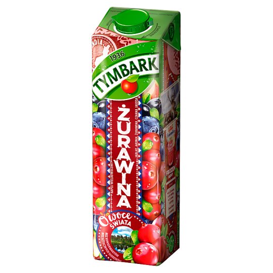 Tymbark Owoce Swiata Zurawina 1l