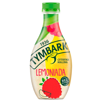 Tymbark Napoj Lemoniada Cytryna Malina 400ml