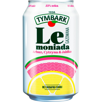 Tymbark Leminiada Arbuz Cytryna 330ml
