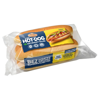 Oskroba Bulka Hot Dog 240g