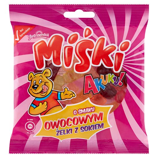 Jutrzenka Zelki Miski 90g