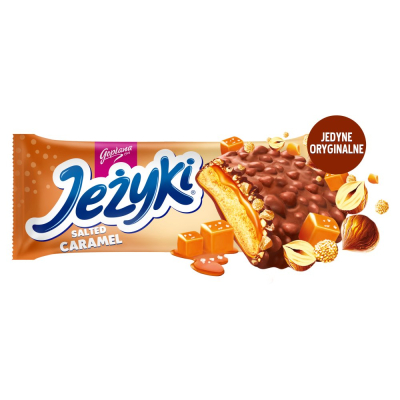 Jutrzenka Herb Jezyki Slony Karmel 140g
