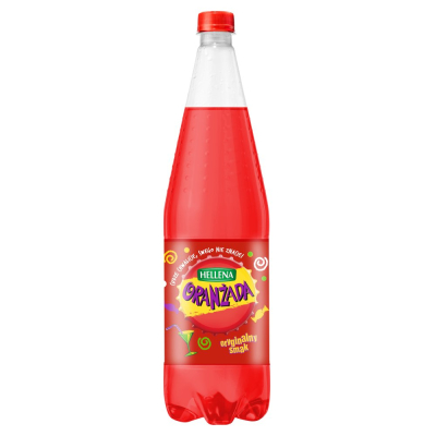 Hellena Oranzada Czerwona Drs 1.25l