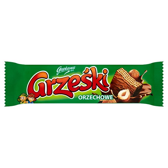 Kaliszanka Grzeski Orzech Czek Mleczna 36g