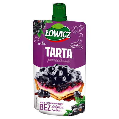 Lowicz Mus Ryz Owoc Tarta 100g