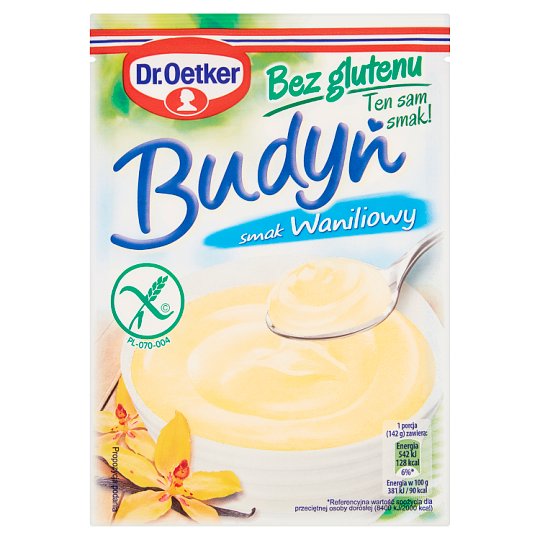 Oetker Budyn Waniliowy Bez Glutenu 40g