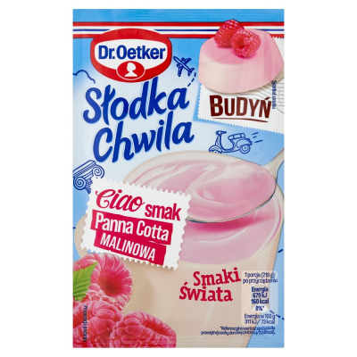 Oetker Slodka Chwilla Budyn Panna Cotta