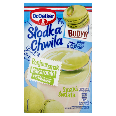 Oetker Slodka Chwila Makaroniki Pistac.43g
