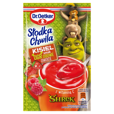 Oetker Slodka Chwila Shrek Owocowy