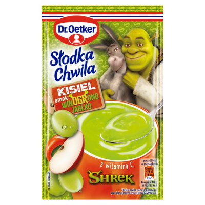 Oetker Slodka Chwila Winogrono 29g