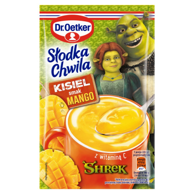 Oetker Slodka Chwila Shrek Mango