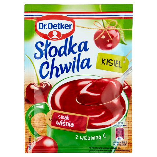Oetker Kisiel Slodka Chwila Wisnia 30g