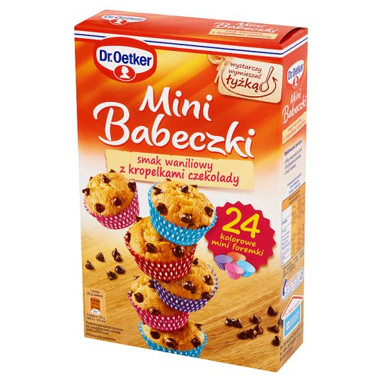 Oetker Babeczki Waniliowe 250g