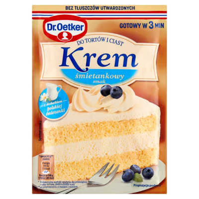 Oetker Krem Do Tortow Smietanka 105g