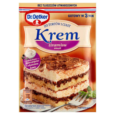 Oetker Krem Tiramisu 109g