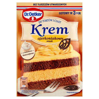 Oetket Krem Ajerkoniak 105g