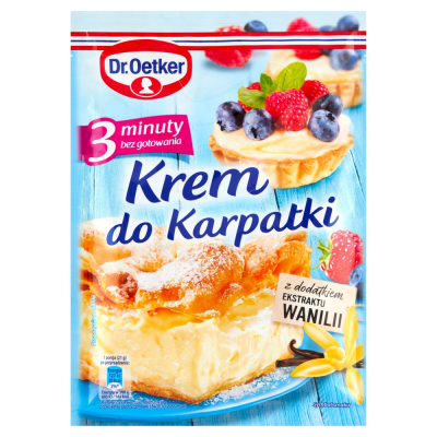 Oetker Krem Karpatka 3 Min 115g