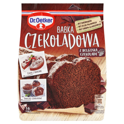 Oetker Babka Czekoladowa 365g