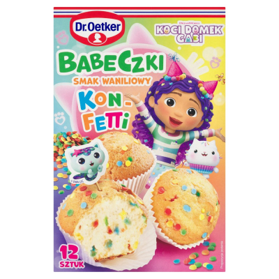 Oetker Babeczki Konfetti 300g