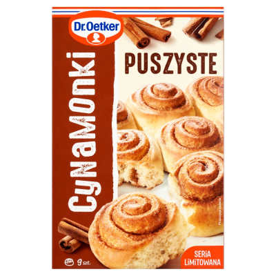 Oetker Cynamonki 417g
