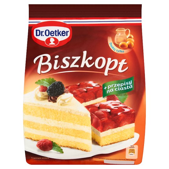 Oetker Ciasto Biszkoptowe 400g