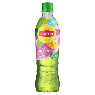 Lipton Napoj Green Tea Mango Zero Drs 500ml