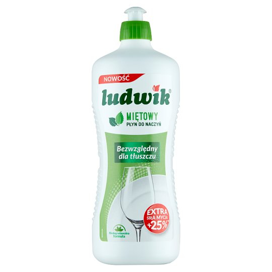 Ludwik Plyn Do Naczyn Mieta 900g