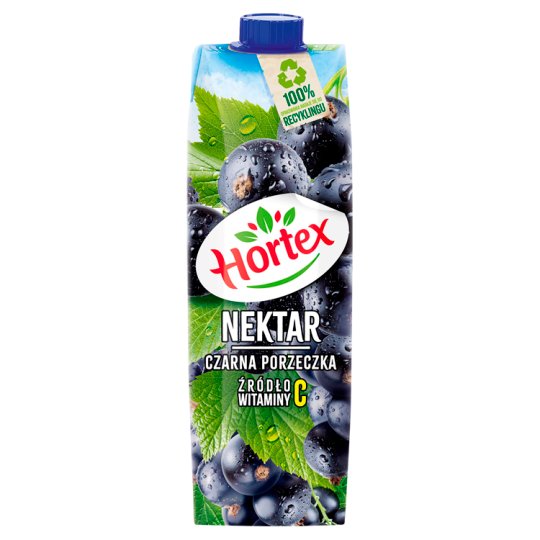 Hortex Nektar Czarna Porzeczka 1l