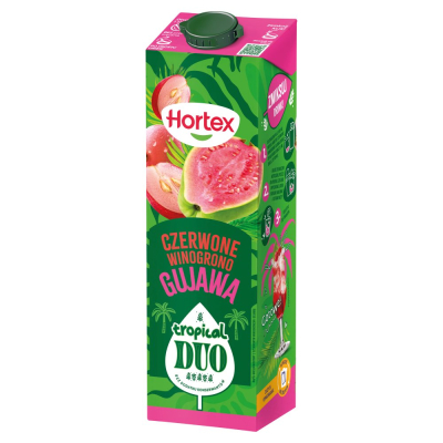 Hortex Tropical Duo Czerw.winogrono-gujawa 1l