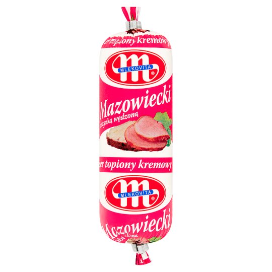 Mlekovita Ser Kremowy Z Szynka 100g