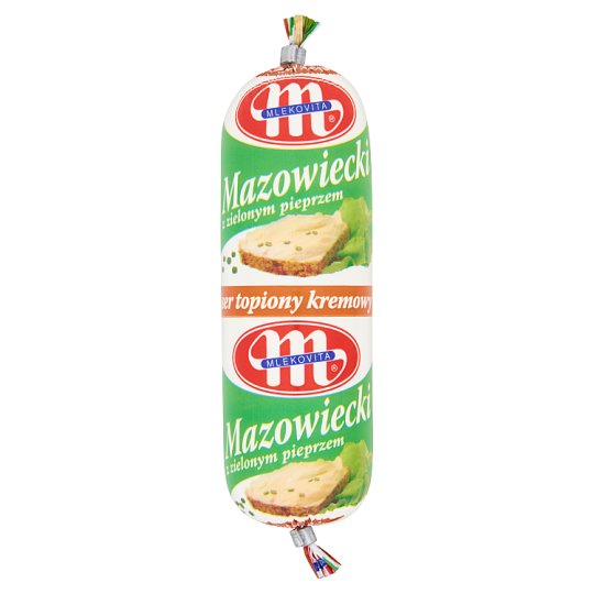Mlekovita Ser Kremowy Z Pieprzem 100g