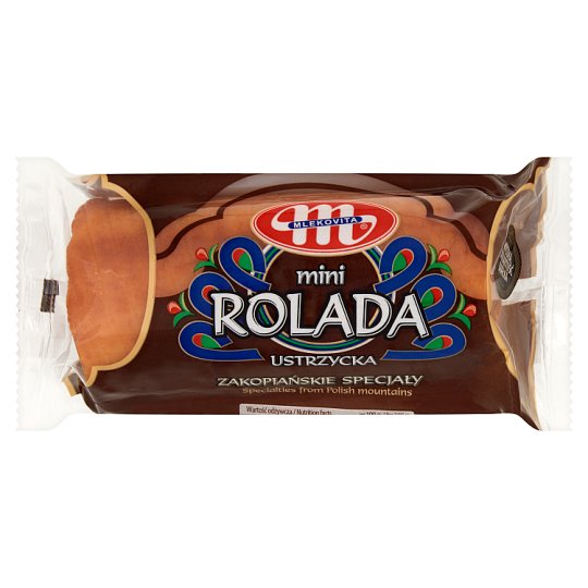 Mlekovita Ser Zolty Rolada Ustrzycka 300g
