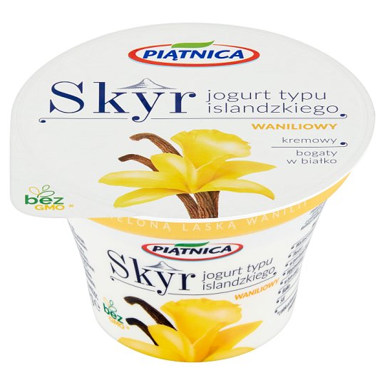 Piatnica Jogurt Skyr Wanilia 150g