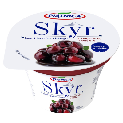Piatnica Skyr Czekolada Wisnia 150g