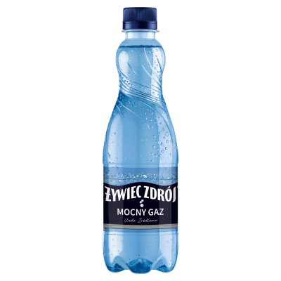 Zdroj Woda Gazowana Zywiec 0.5l