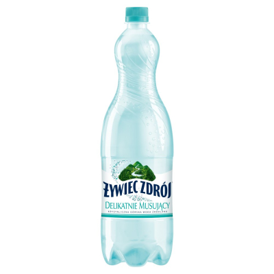 Zdroj Woda Delikatny Gaz 1.5l
