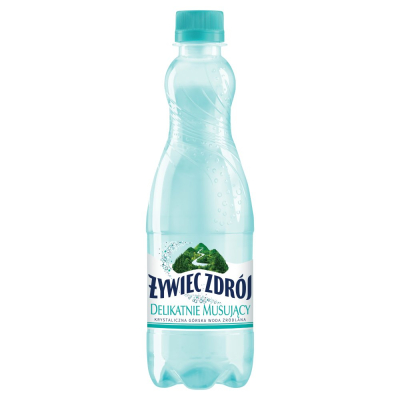 Zdroj Woda Zywiec Delikat Gaz Drs 500ml