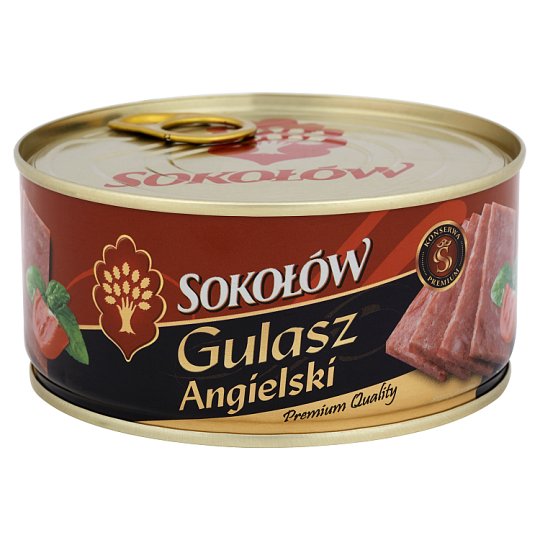 Sokolow Gulasz Angielski 300g