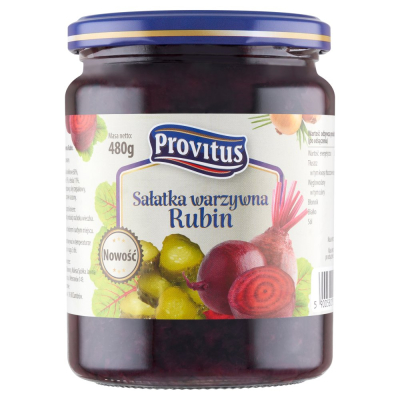 Provitus Salatka Rubin 480g
