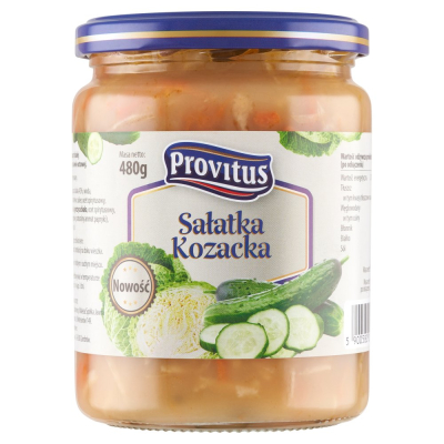 Provitus Salatka Kozacka 480g