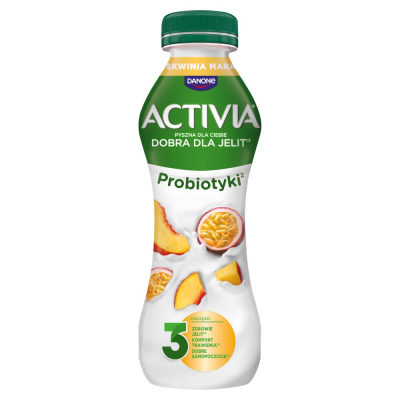 Danone Activia Brzoskwinia Maracuja 280g