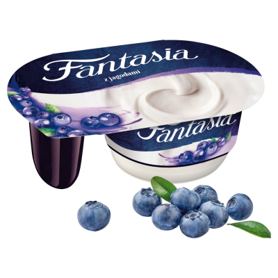 Danone Jogurt Fantasia Jagoda 118g