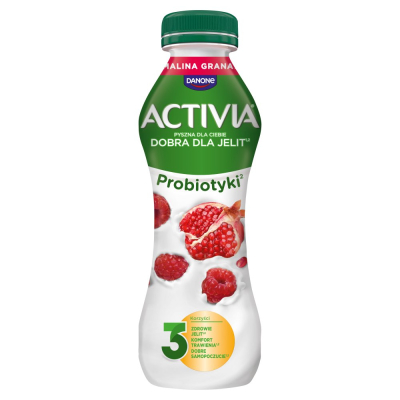 Danone Activia Malina Granat 280g