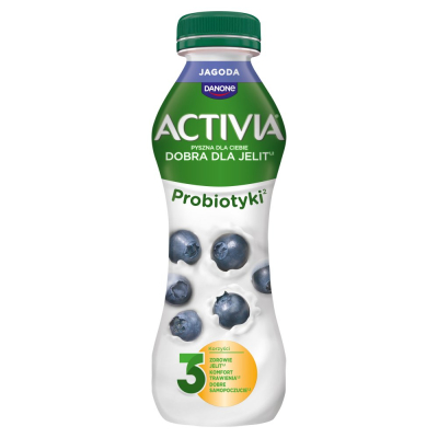 Danone Jogurt Activia Jagoda Borowka 280g