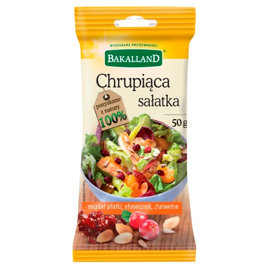 Bakalland Salatka Z Zurawina 50g