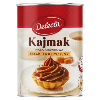 Delecta Masa Krowkowa Smak Tradycyjny 400g