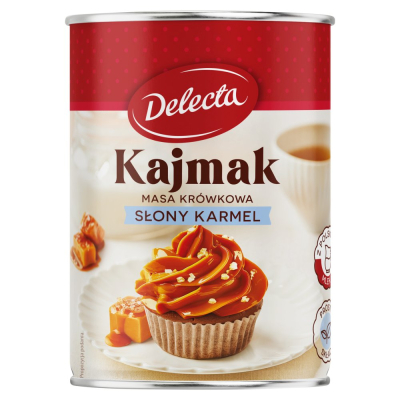 Delecta Masa Krowkowa Slony Karmel 400g