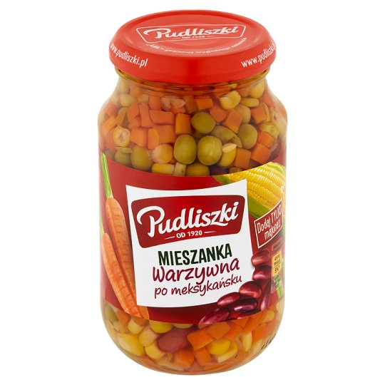 Pudliszki Mieszanka Meksykanska 450g