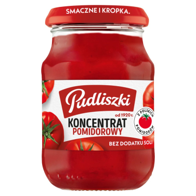 Pudliszki Koncentrat Pomidorowy 190g